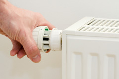 Nuthall central heating installation costs